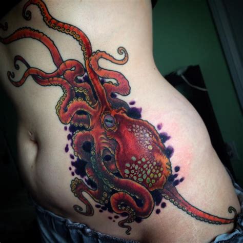 octopus ass tattoo|300 Best Octopus Tattoos ideas